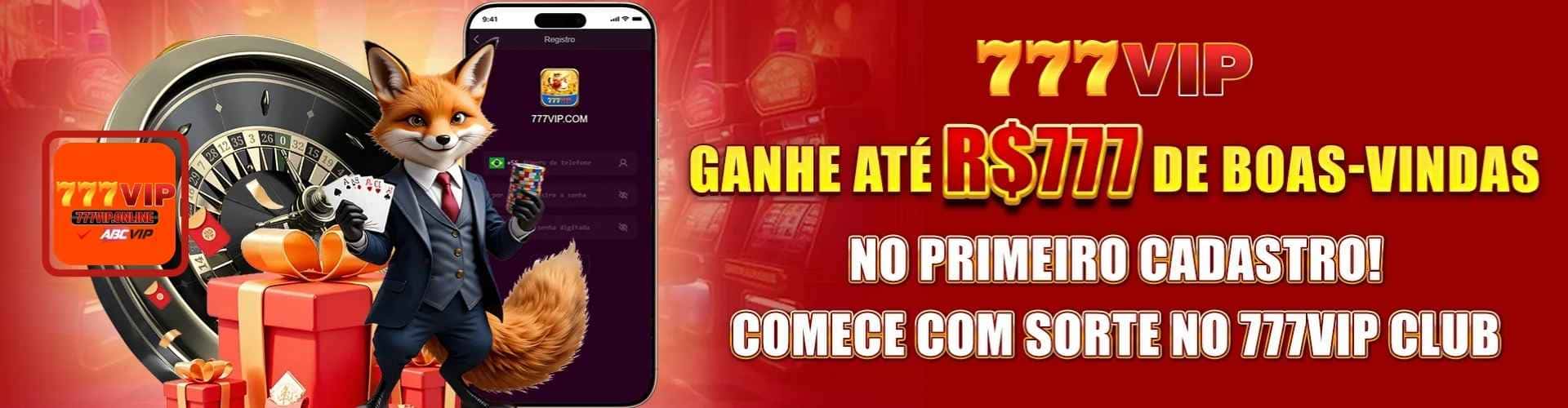 777vip banner bonus de registro